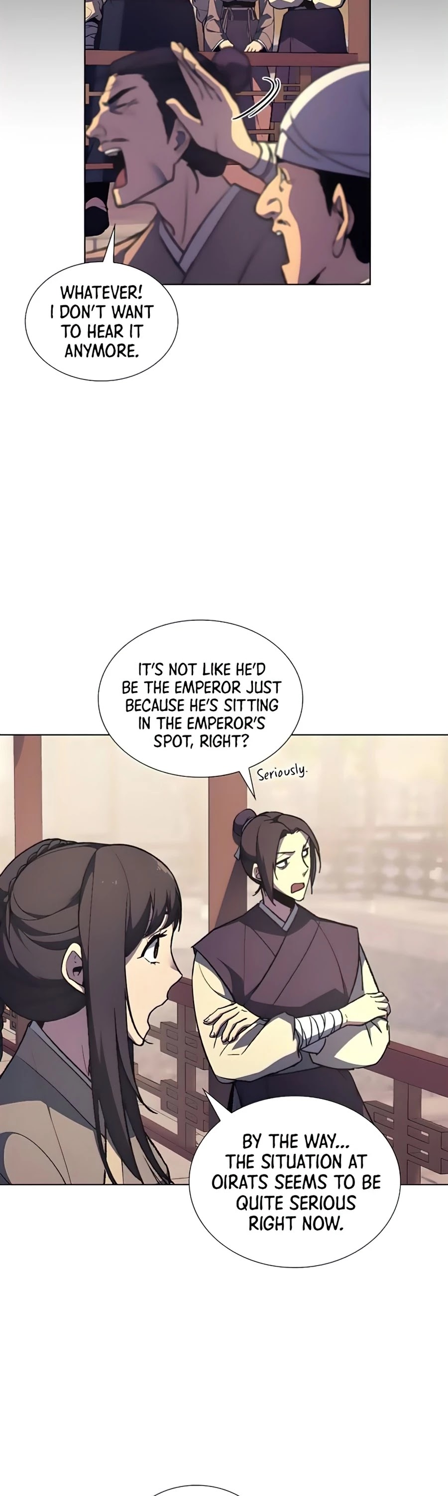 I Reincarnated as the Crazed Heir Chapter 23 page 8 - Chapter 23