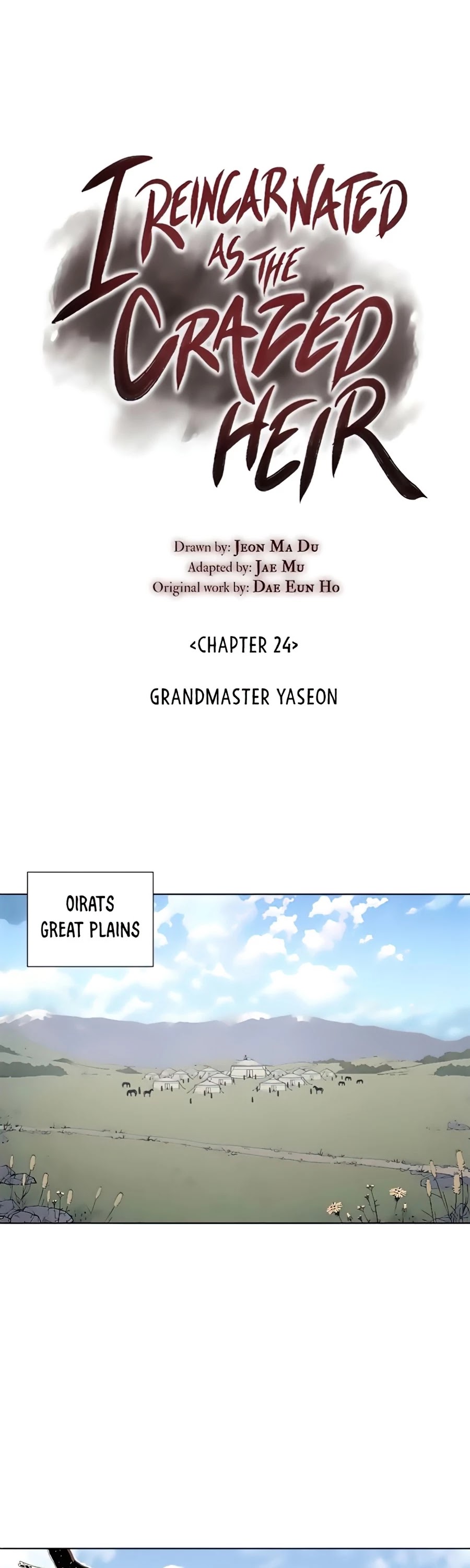 I Reincarnated as the Crazed Heir Chapter 24 page 2 - Chapter 24