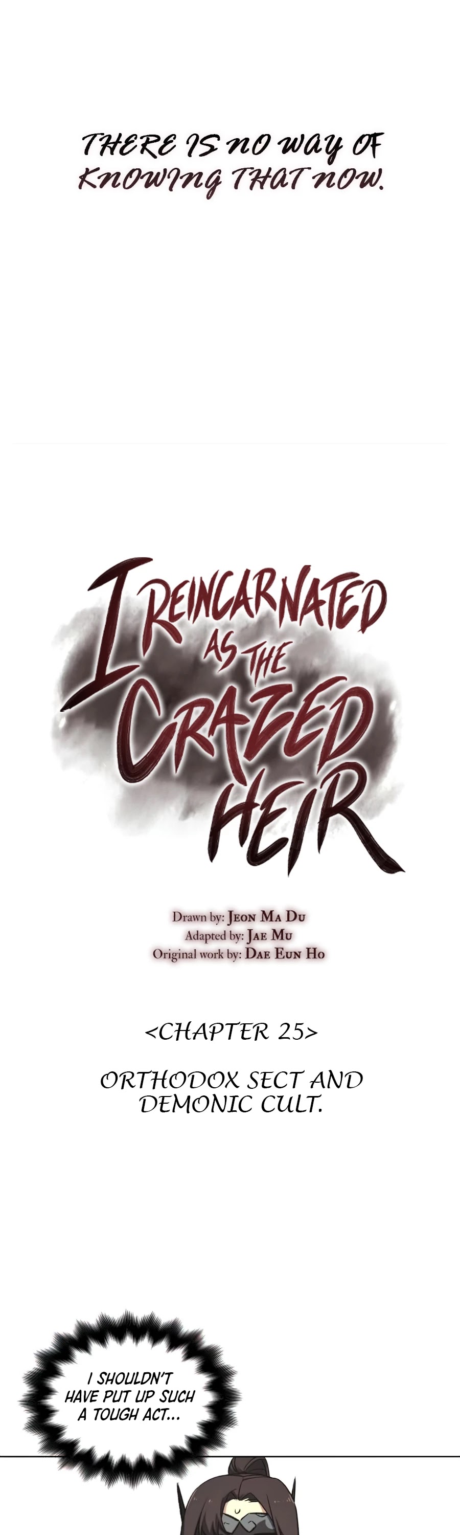 I Reincarnated as the Crazed Heir Chapter 25 page 40 - Chapter 25