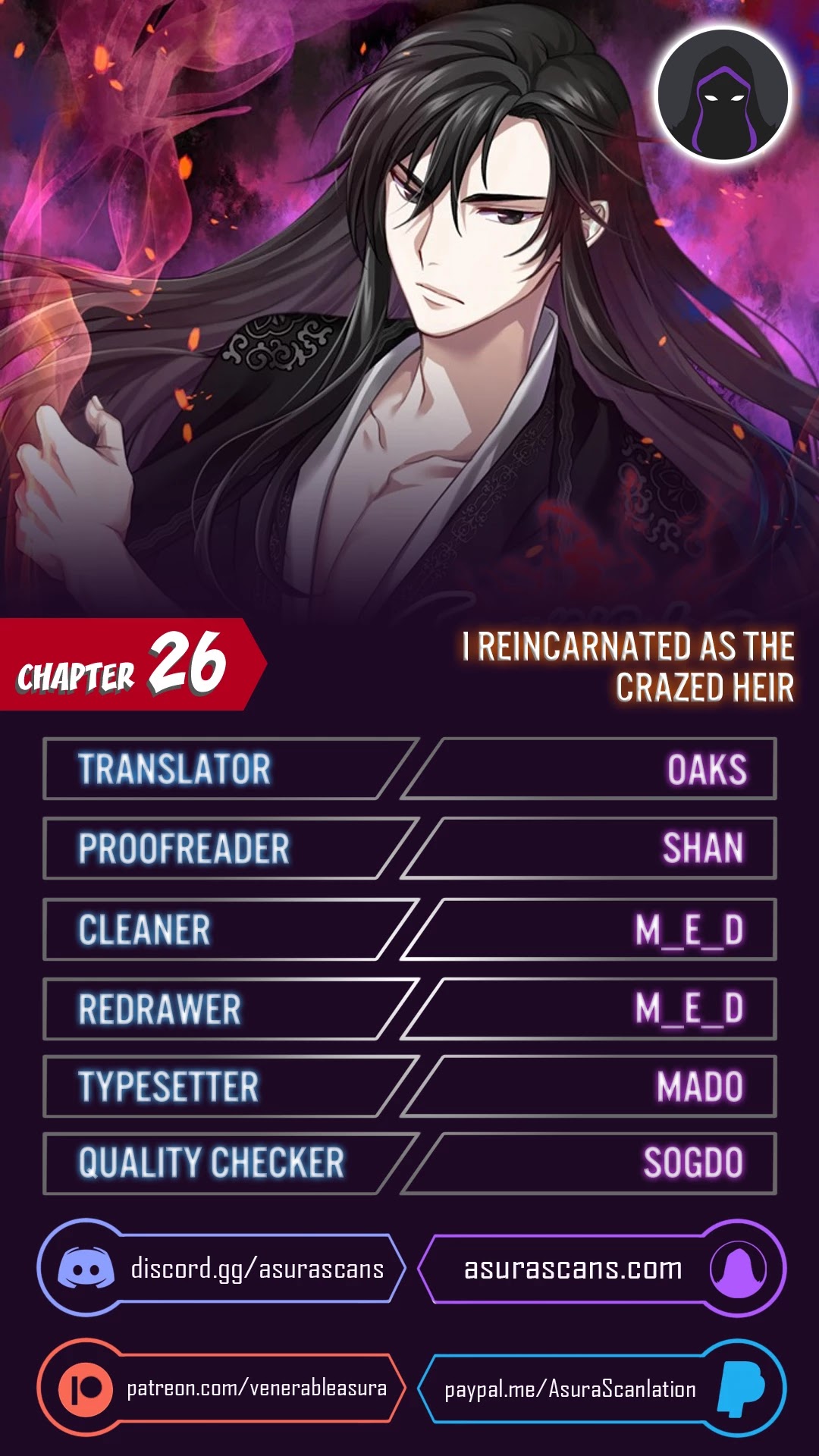 I Reincarnated as the Crazed Heir Chapter 26 page 1 - Chapter 26