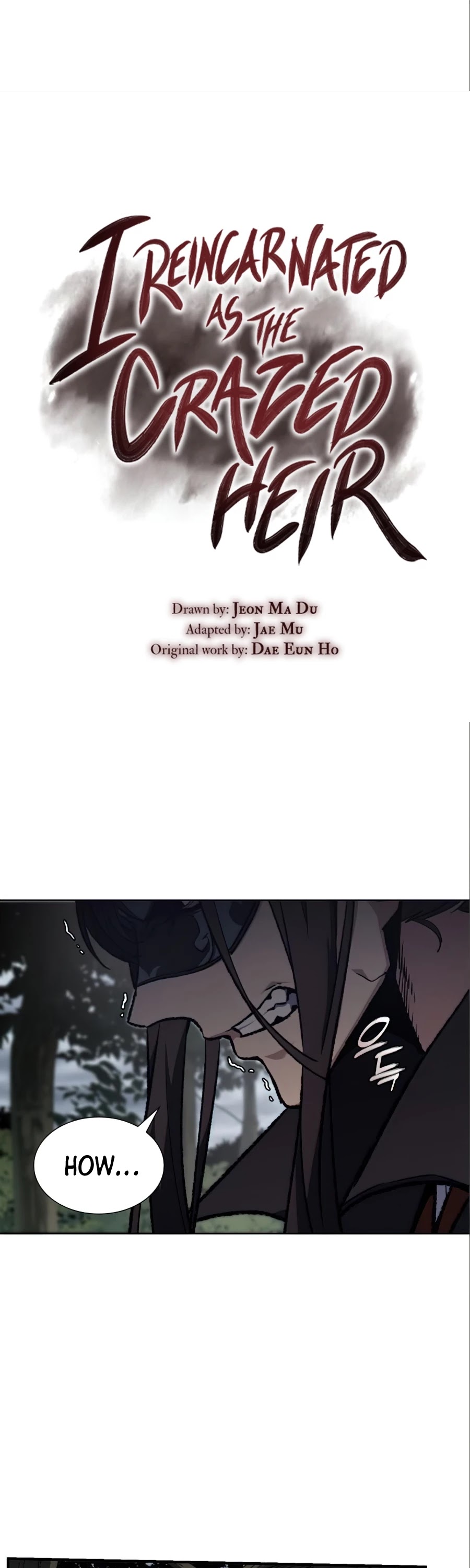 I Reincarnated as the Crazed Heir Chapter 26 page 2 - Chapter 26