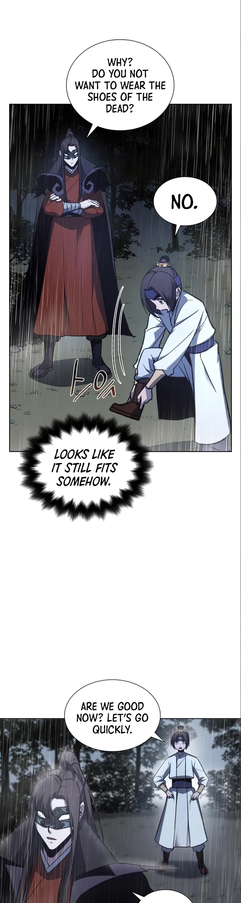 I Reincarnated as the Crazed Heir Chapter 27 page 10 - Chapter 27