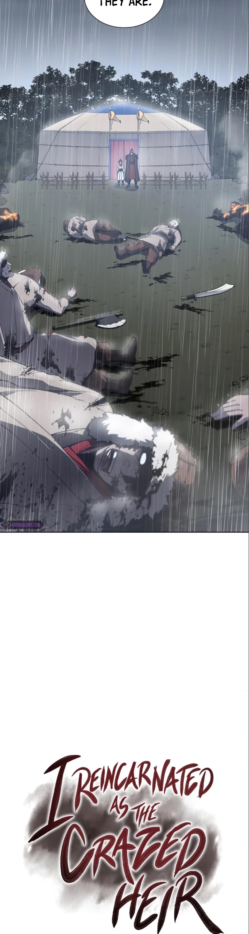 I Reincarnated as the Crazed Heir Chapter 27 page 5 - Chapter 27