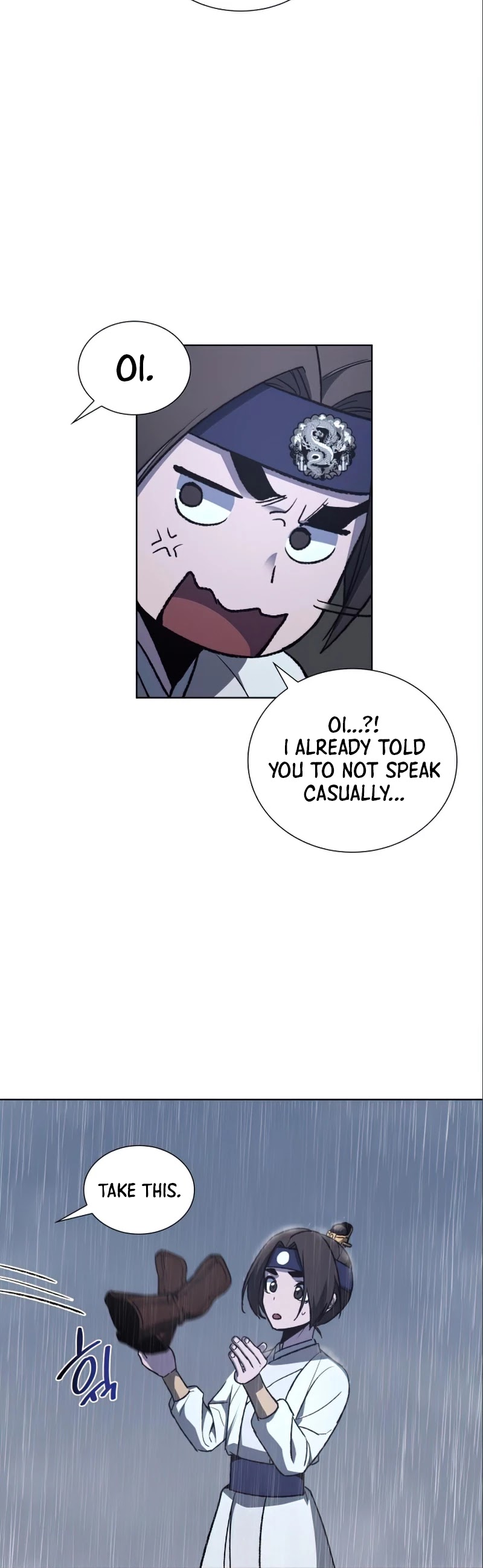 I Reincarnated as the Crazed Heir Chapter 27 page 8 - Chapter 27
