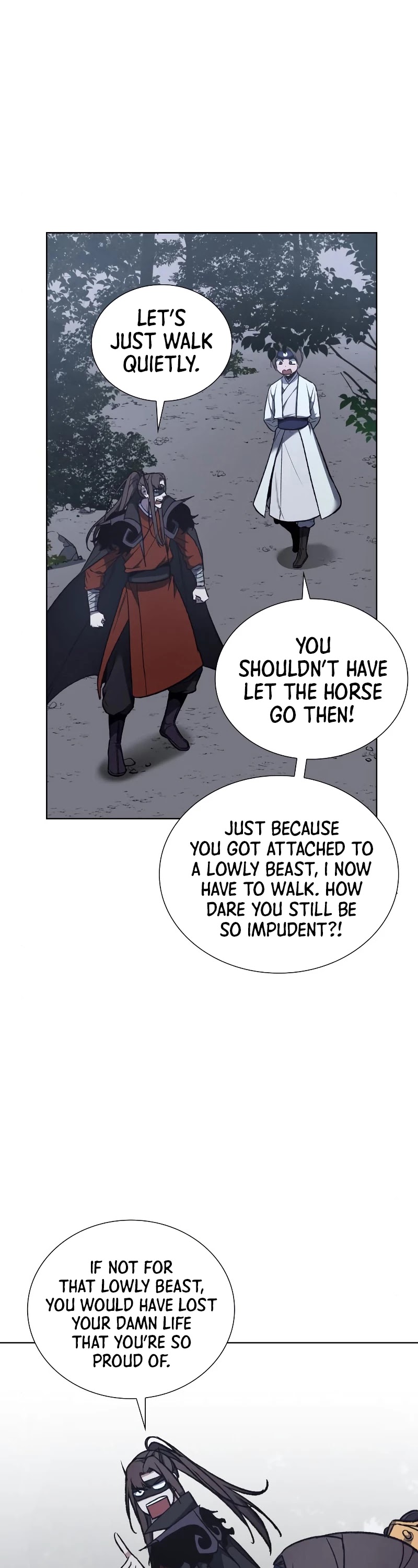 I Reincarnated as the Crazed Heir Chapter 28 page 31 - Chapter 28