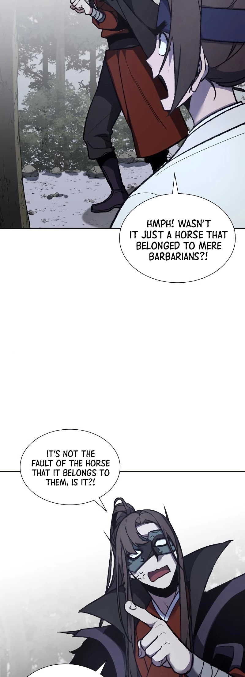 I Reincarnated as the Crazed Heir Chapter 28 page 32 - Chapter 28