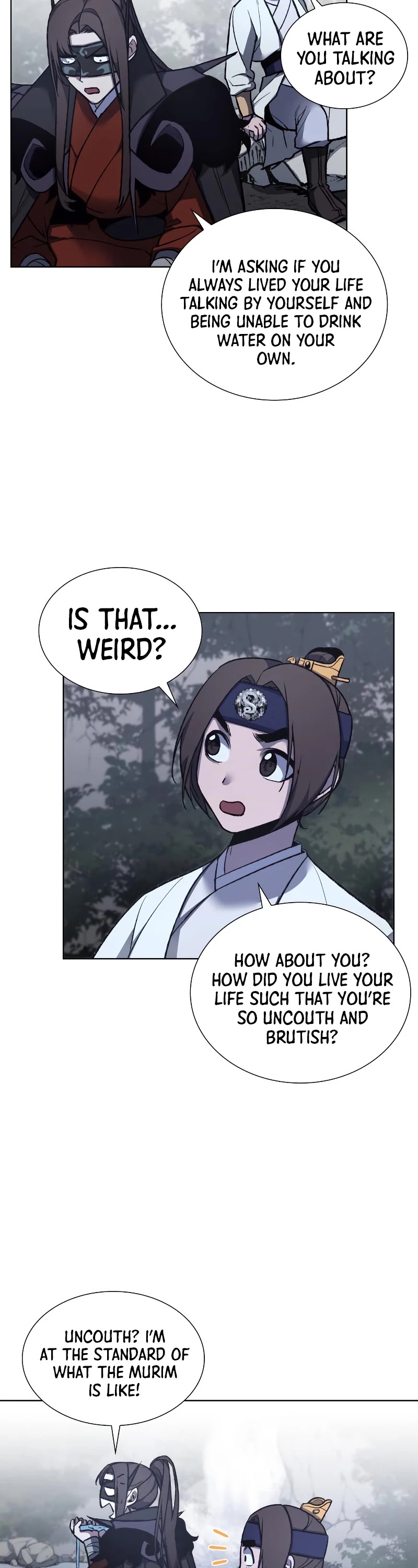 I Reincarnated as the Crazed Heir Chapter 28 page 38 - Chapter 28