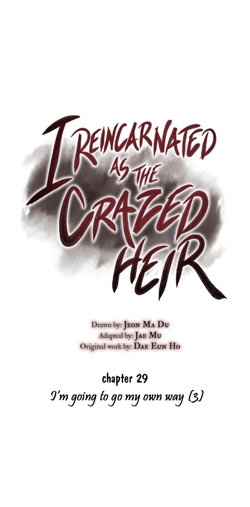 I Reincarnated as the Crazed Heir Chapter 29 page 6 - Chapter 29