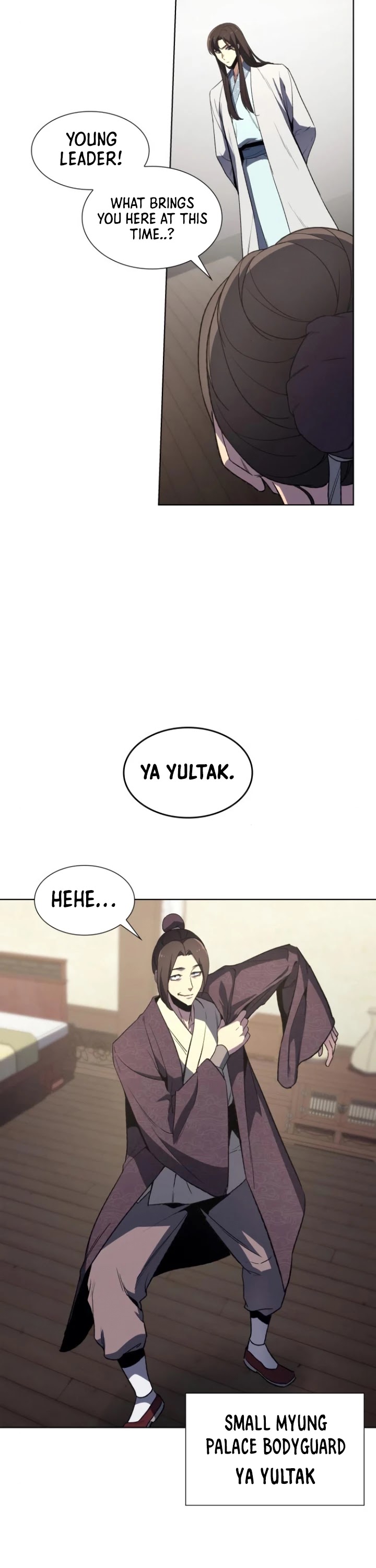 I Reincarnated as the Crazed Heir Chapter 3 page 24 - Chapter 3