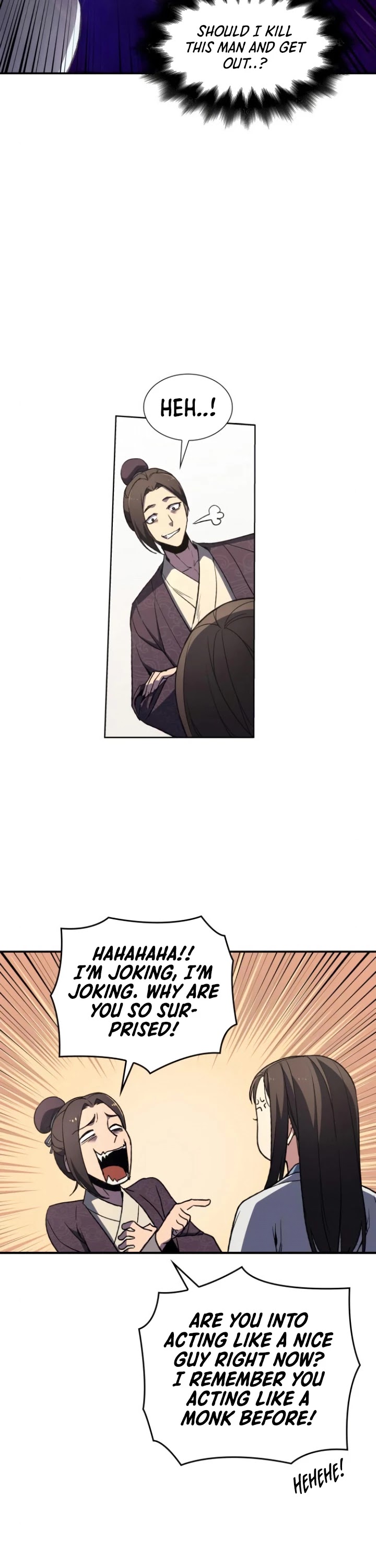 I Reincarnated as the Crazed Heir Chapter 3 page 32 - Chapter 3