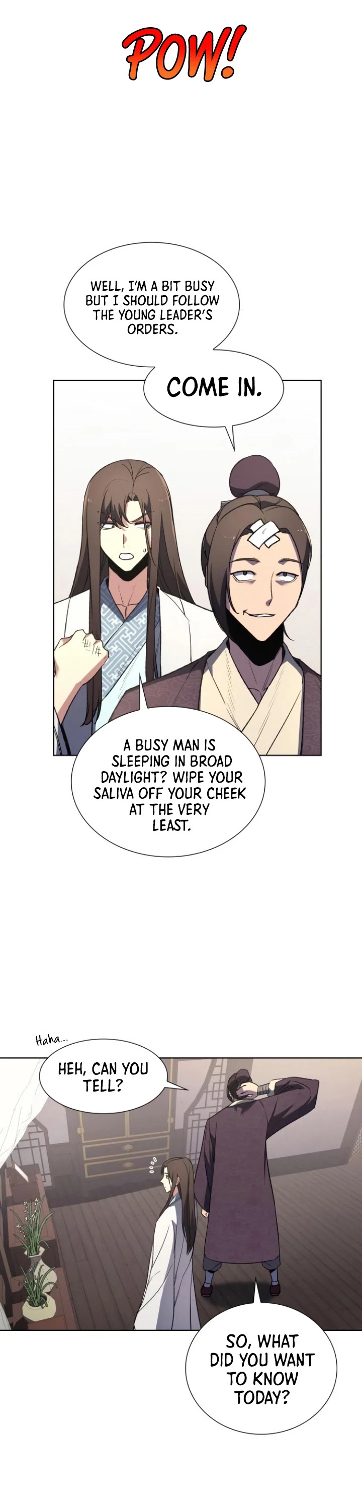 I Reincarnated as the Crazed Heir Chapter 3 page 33 - Chapter 3