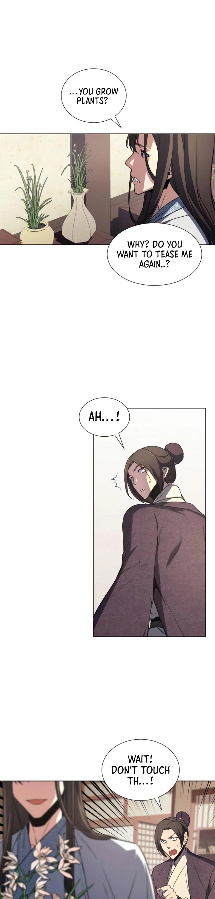 I Reincarnated as the Crazed Heir Chapter 3 page 34 - Chapter 3