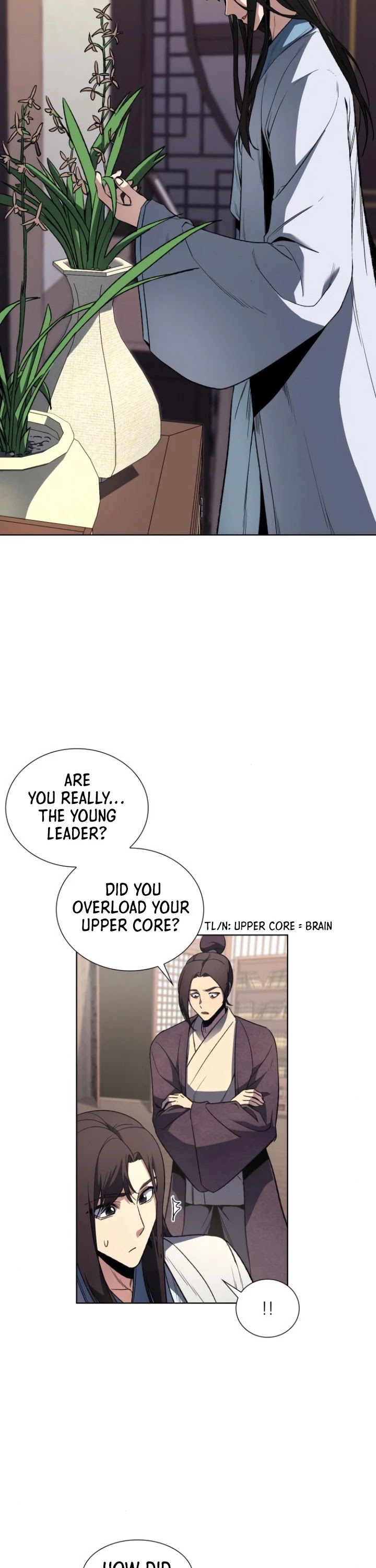 I Reincarnated as the Crazed Heir Chapter 3 page 36 - Chapter 3