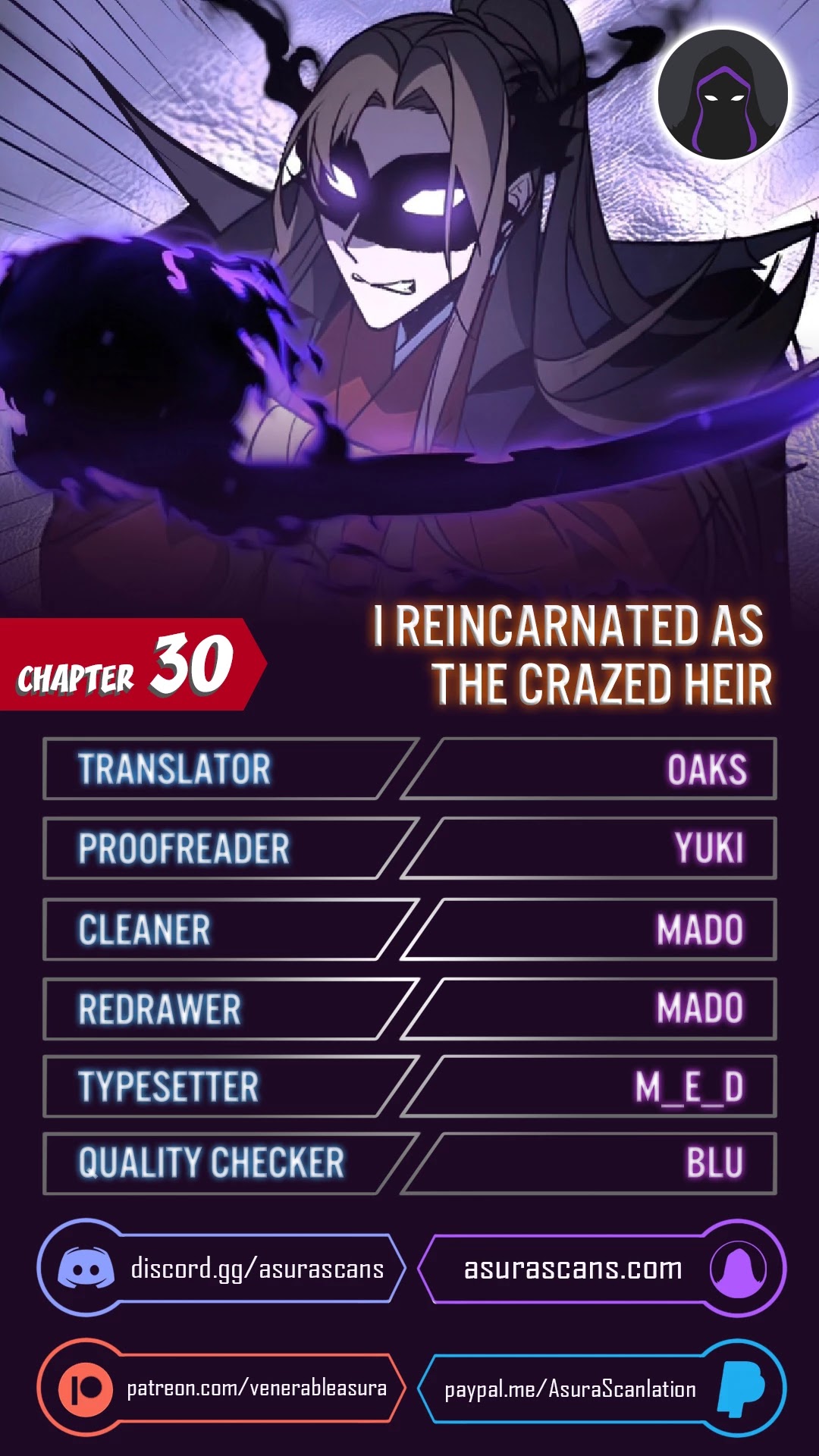 I Reincarnated as the Crazed Heir Chapter 30 page 1 - Chapter 30