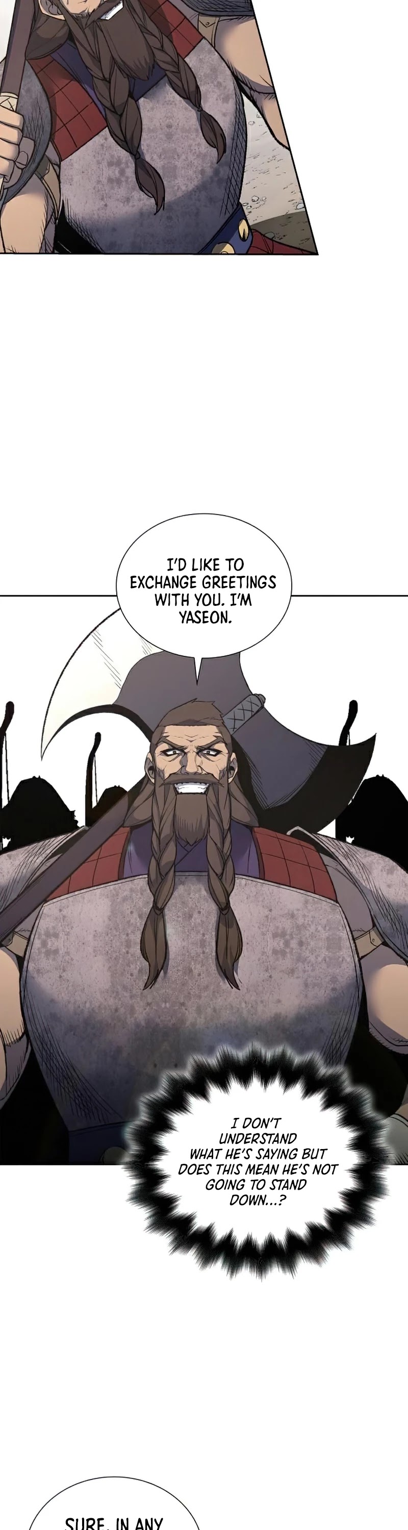 I Reincarnated as the Crazed Heir Chapter 30 page 20 - Chapter 30