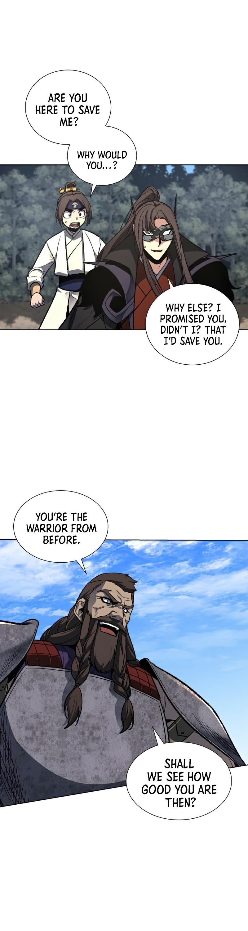 I Reincarnated as the Crazed Heir Chapter 30 page 9 - Chapter 30