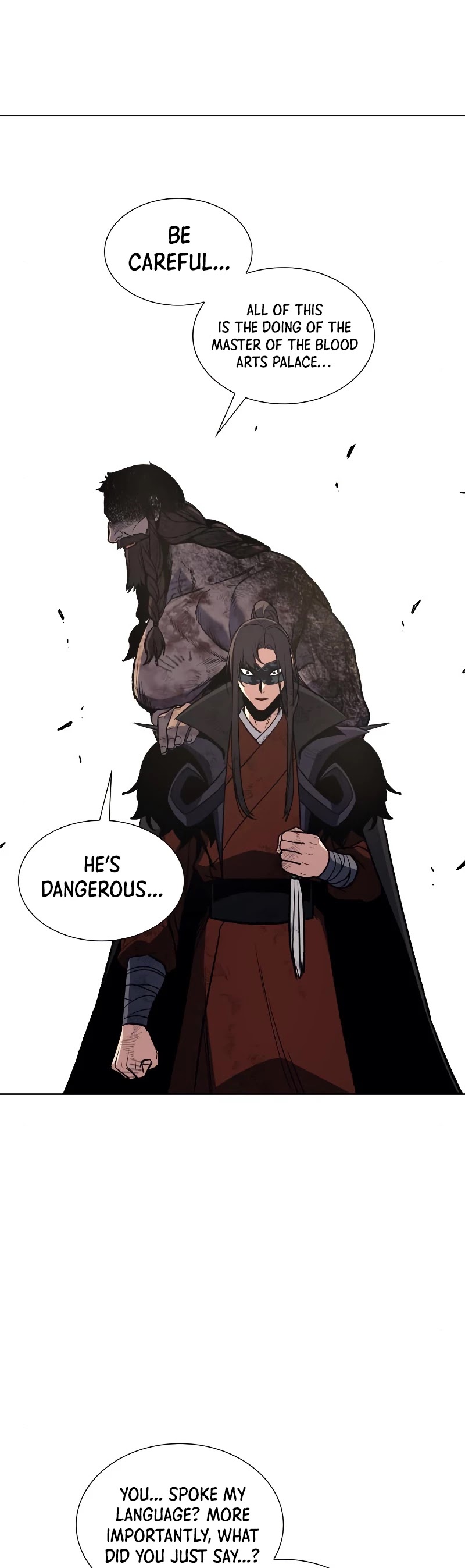 I Reincarnated as the Crazed Heir Chapter 32 page 30 - Chapter 32