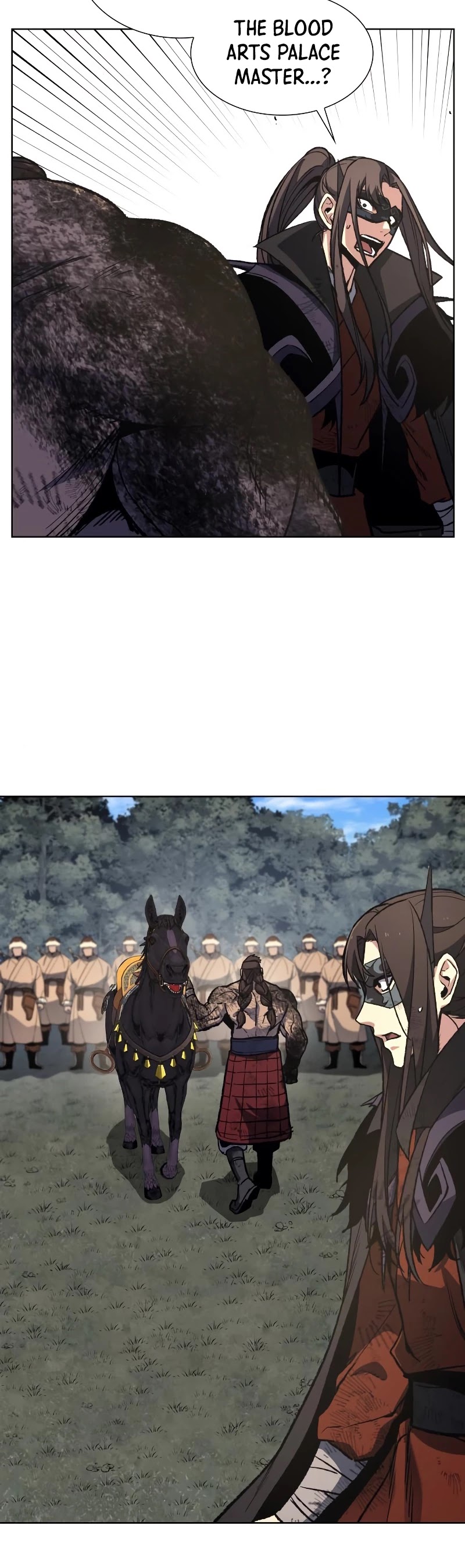 I Reincarnated as the Crazed Heir Chapter 32 page 31 - Chapter 32