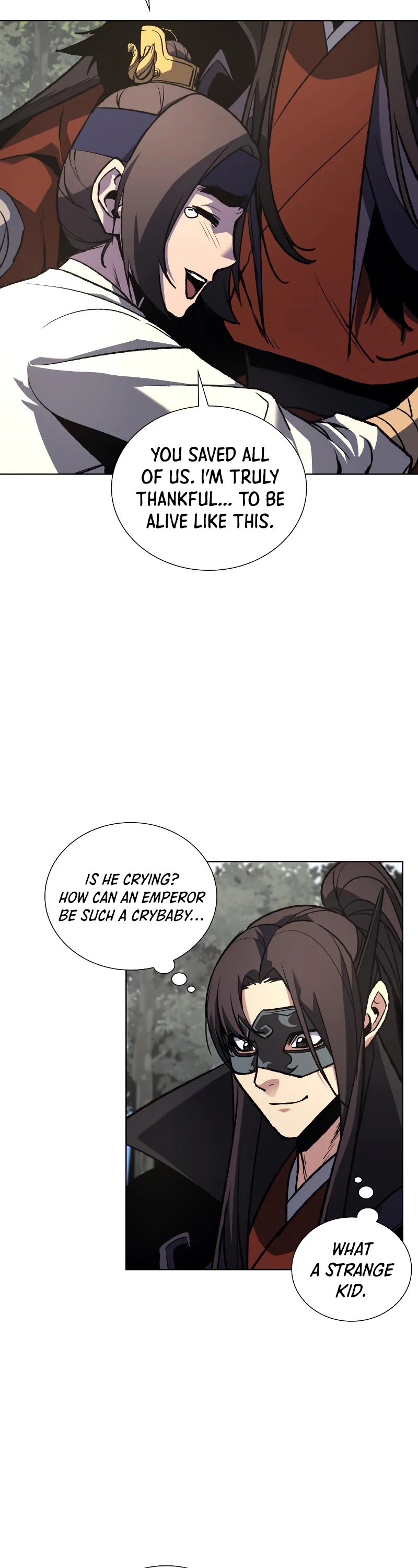 I Reincarnated as the Crazed Heir Chapter 32 page 34 - Chapter 32