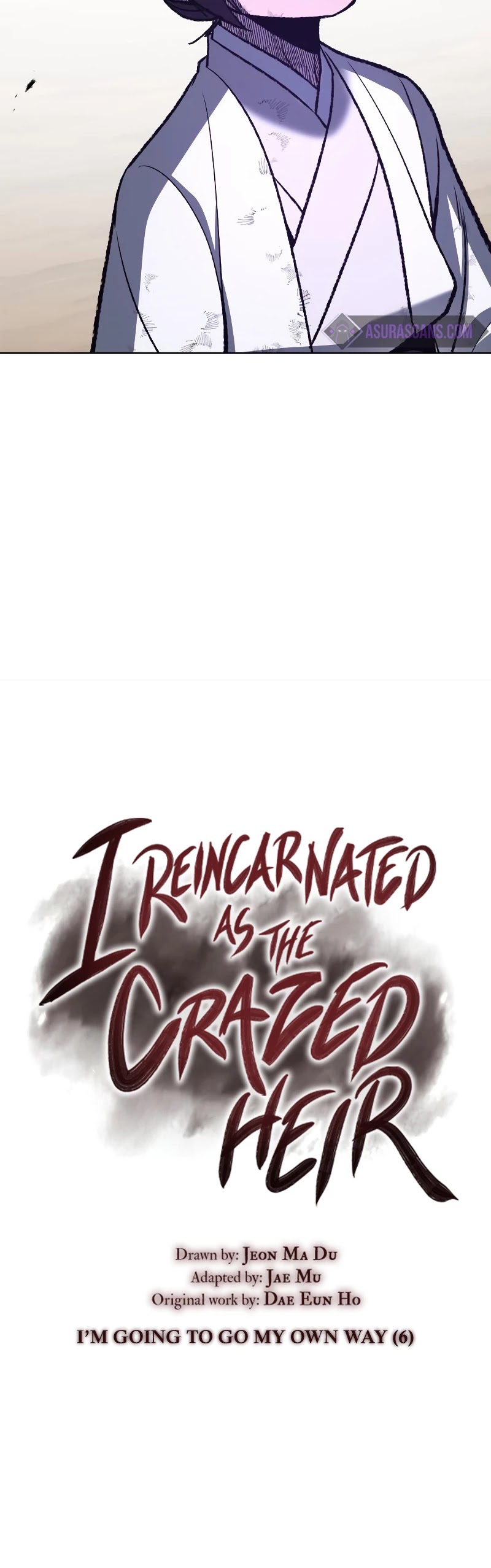 I Reincarnated as the Crazed Heir Chapter 32 page 7 - Chapter 32