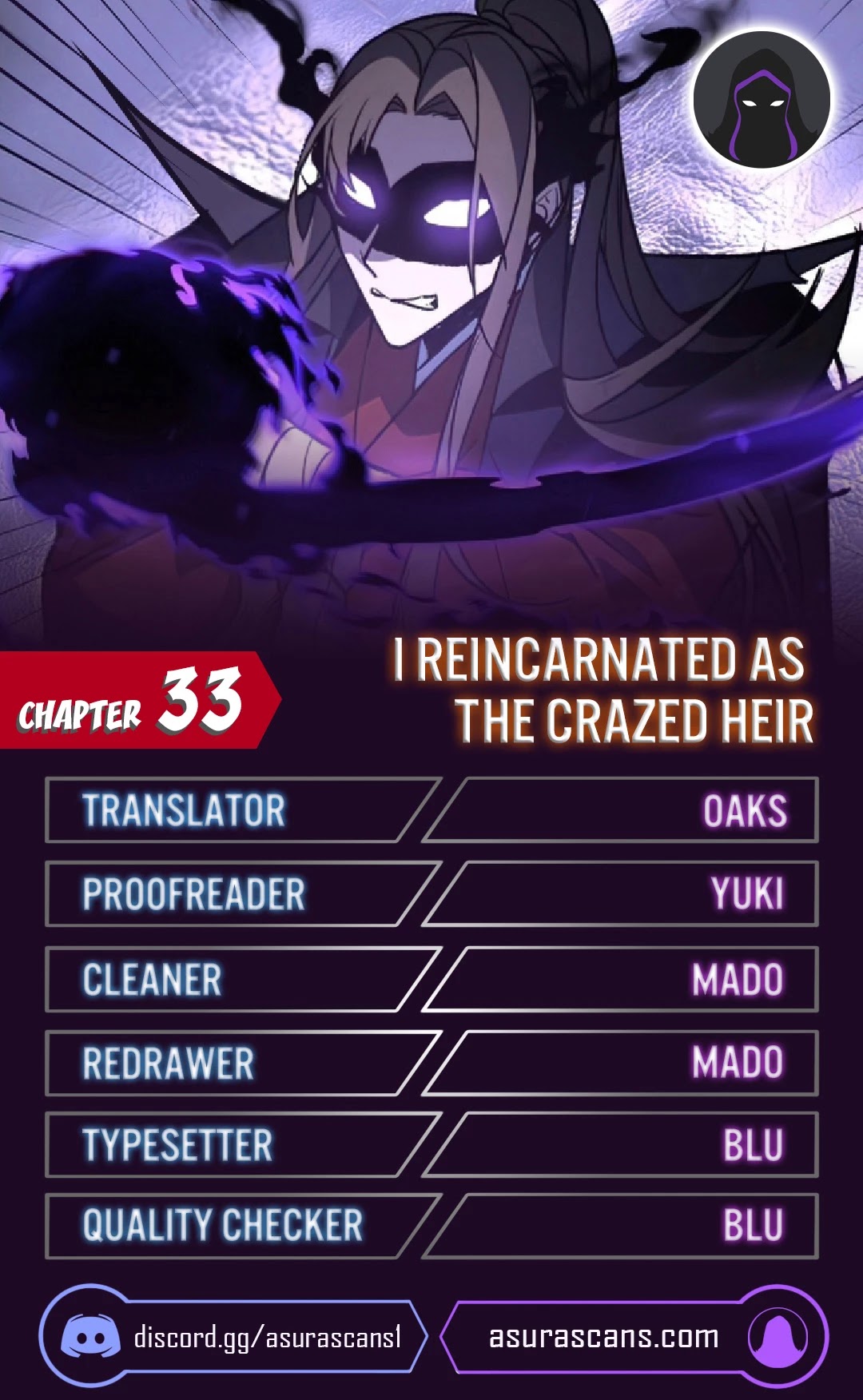 I Reincarnated as the Crazed Heir Chapter 33 page 1 - Chapter 33