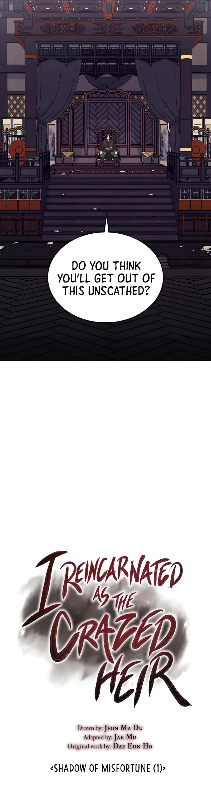 I Reincarnated as the Crazed Heir Chapter 33 page 16 - Chapter 33