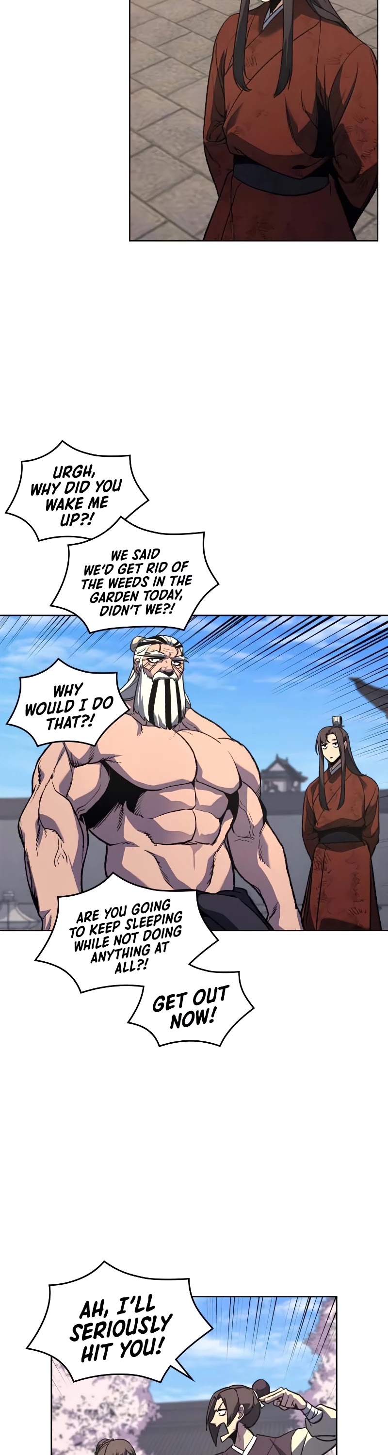I Reincarnated as the Crazed Heir Chapter 33 page 19 - Chapter 33