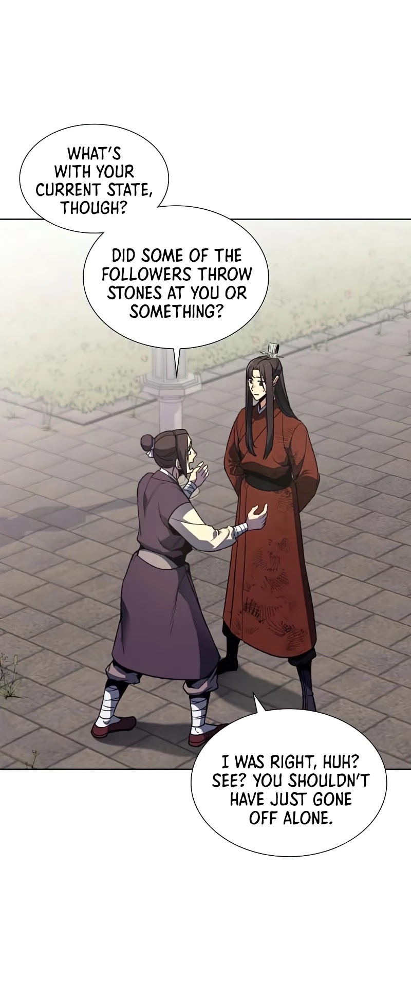 I Reincarnated as the Crazed Heir Chapter 33 page 22 - Chapter 33