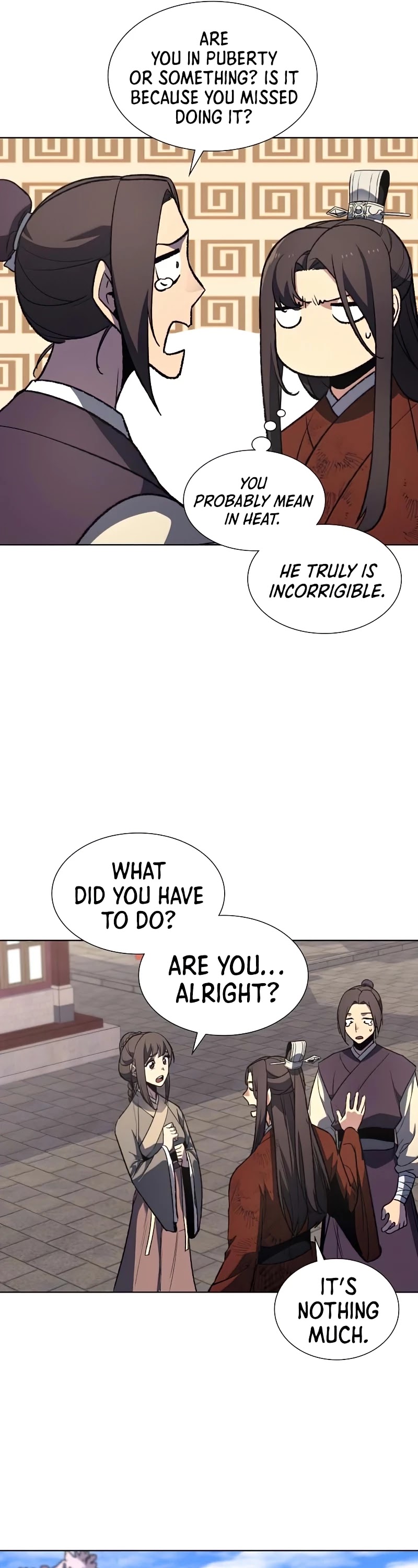 I Reincarnated as the Crazed Heir Chapter 33 page 23 - Chapter 33