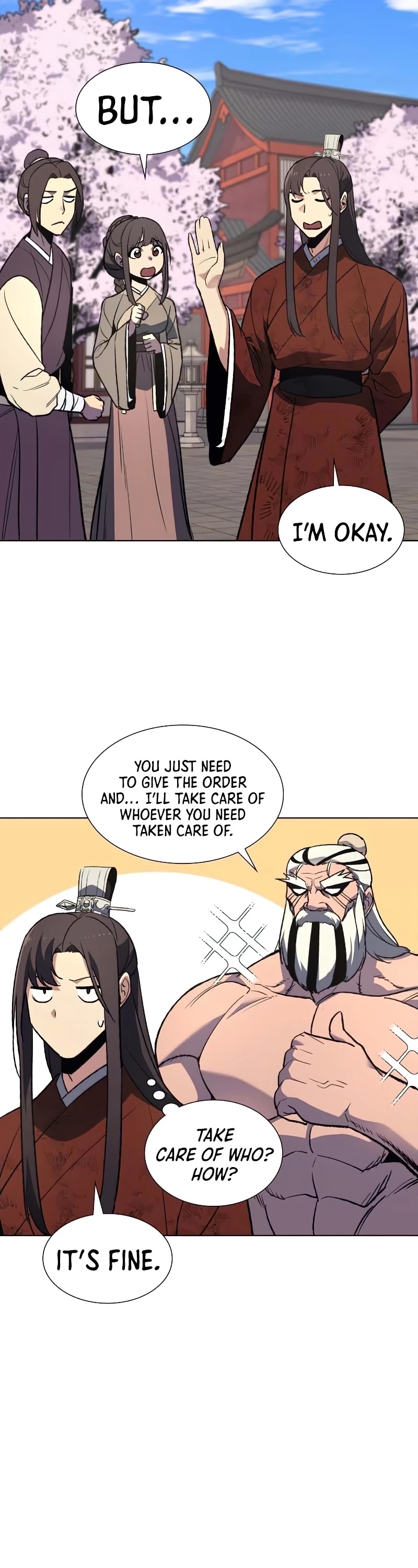 I Reincarnated as the Crazed Heir Chapter 33 page 24 - Chapter 33
