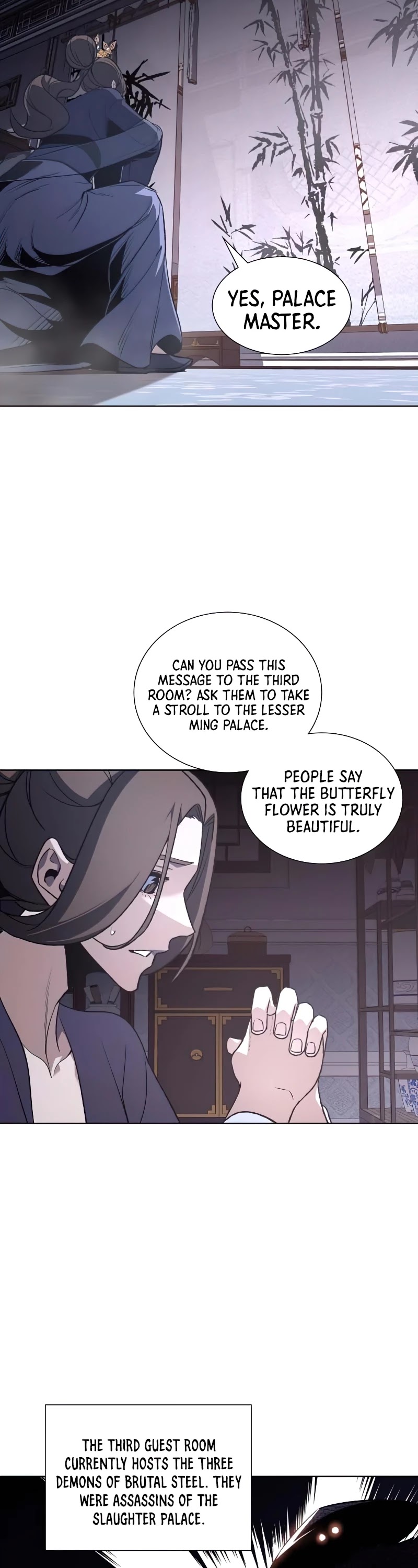 I Reincarnated as the Crazed Heir Chapter 33 page 31 - Chapter 33