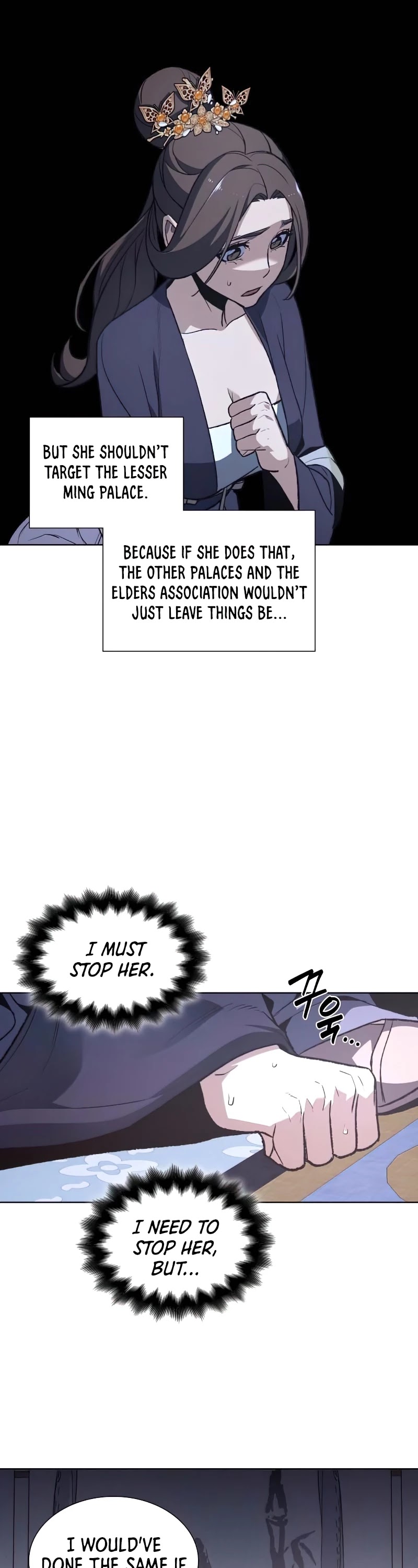 I Reincarnated as the Crazed Heir Chapter 33 page 34 - Chapter 33