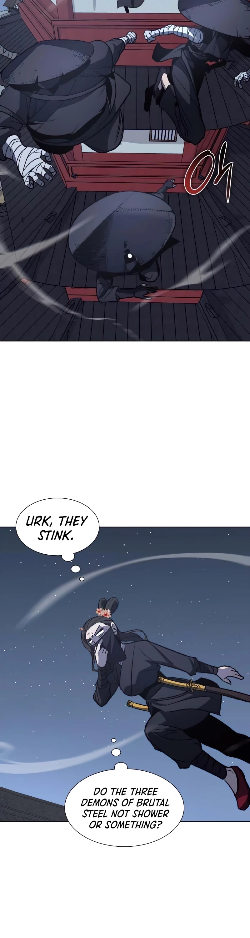 I Reincarnated as the Crazed Heir Chapter 33 page 41 - Chapter 33