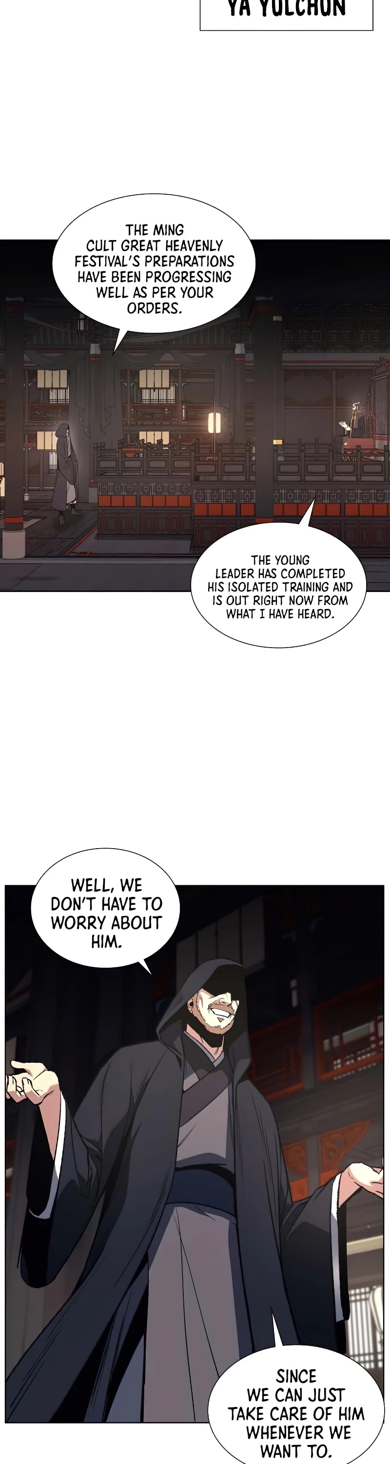 I Reincarnated as the Crazed Heir Chapter 33 page 6 - Chapter 33