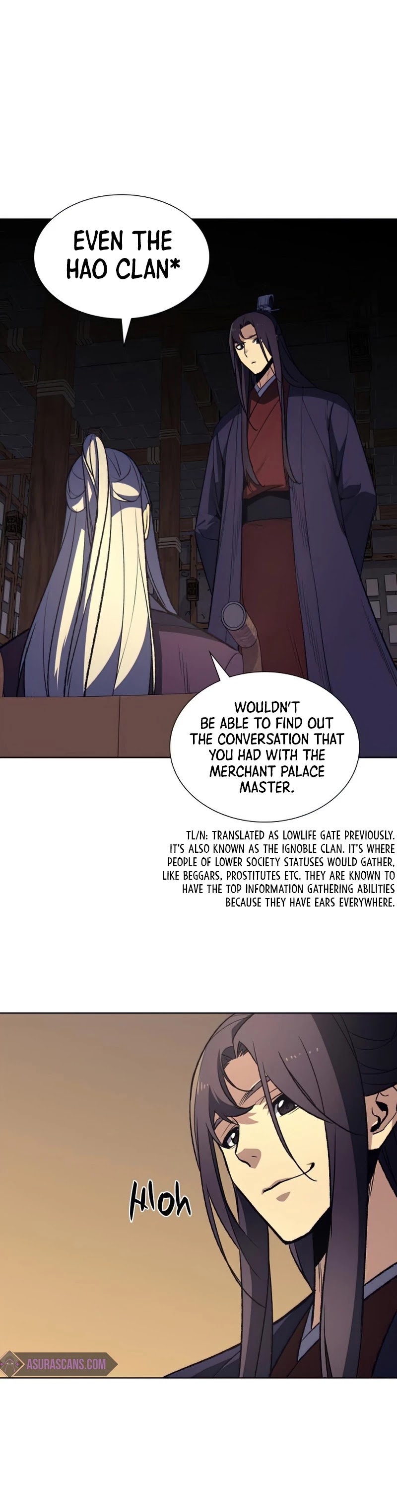 I Reincarnated as the Crazed Heir Chapter 34 page 20 - Chapter 34