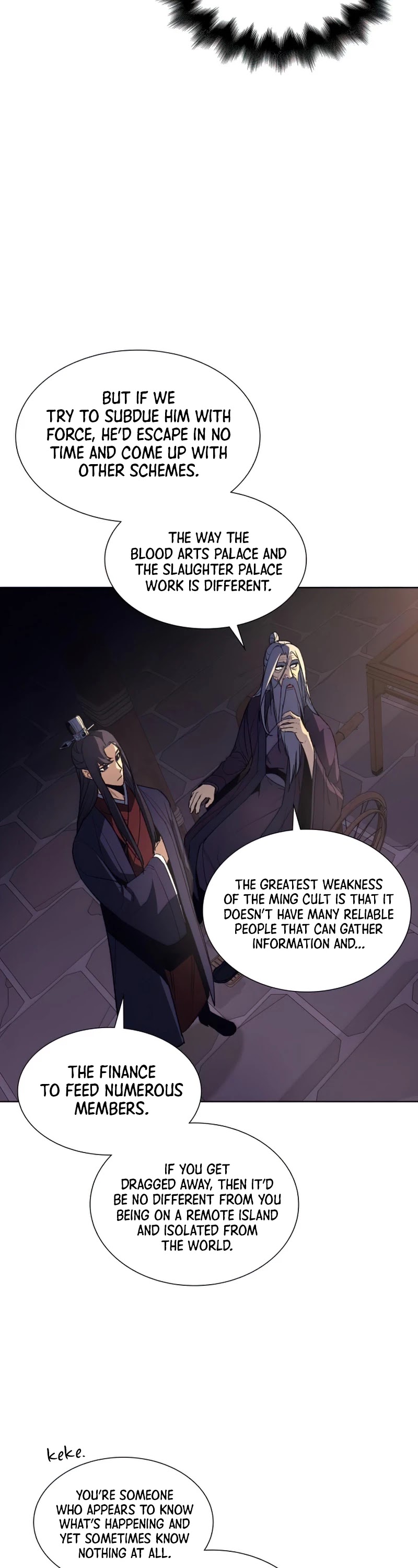 I Reincarnated as the Crazed Heir Chapter 34 page 29 - Chapter 34