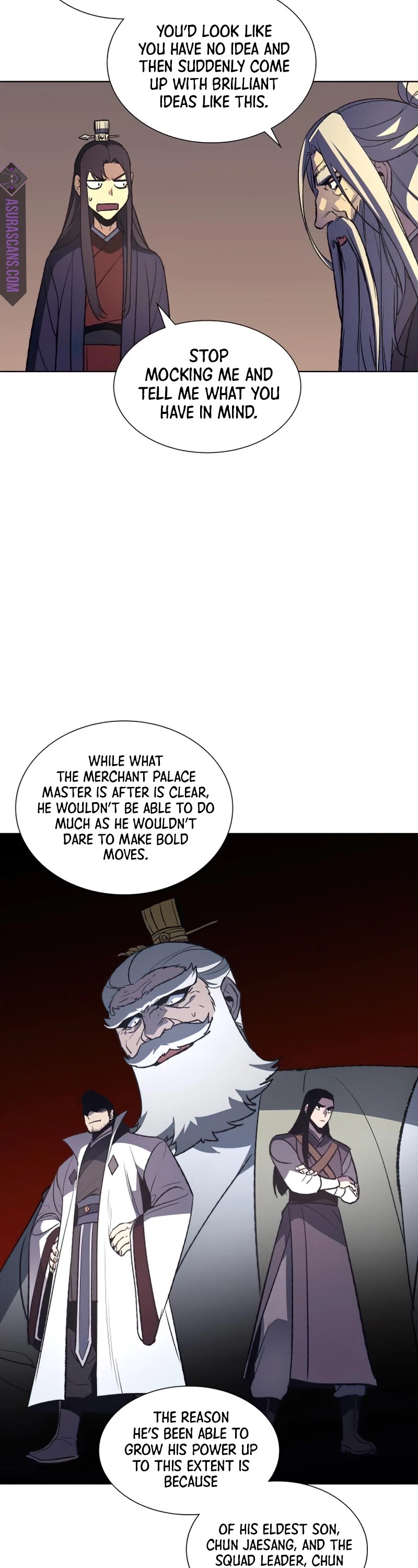 I Reincarnated as the Crazed Heir Chapter 34 page 30 - Chapter 34