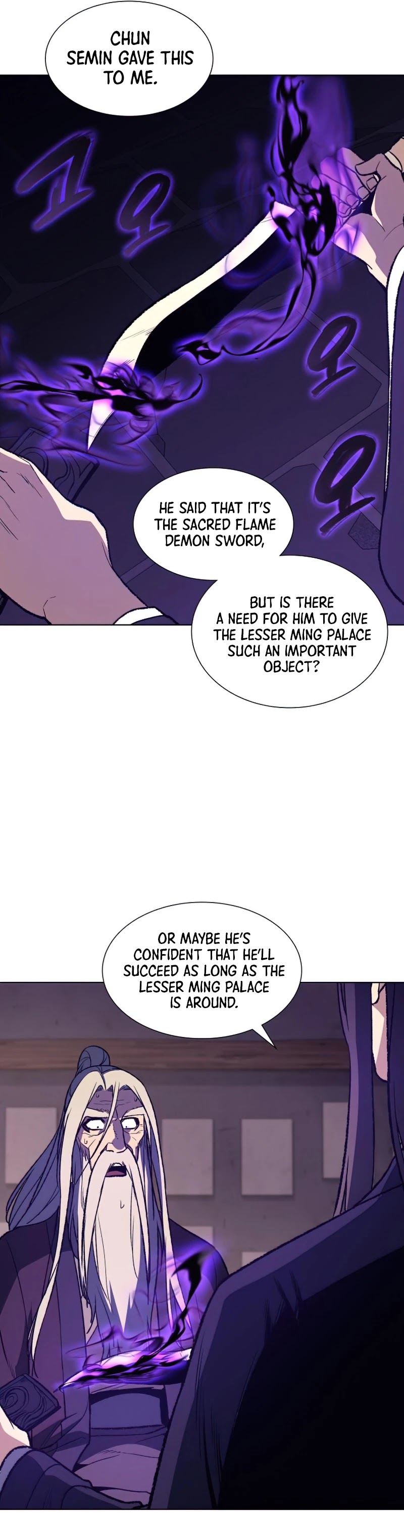 I Reincarnated as the Crazed Heir Chapter 34 page 37 - Chapter 34