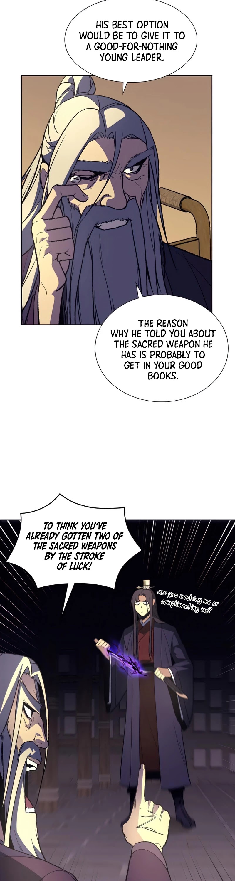 I Reincarnated as the Crazed Heir Chapter 34 page 40 - Chapter 34