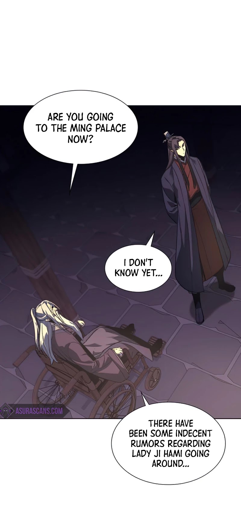 I Reincarnated as the Crazed Heir Chapter 34 page 45 - Chapter 34