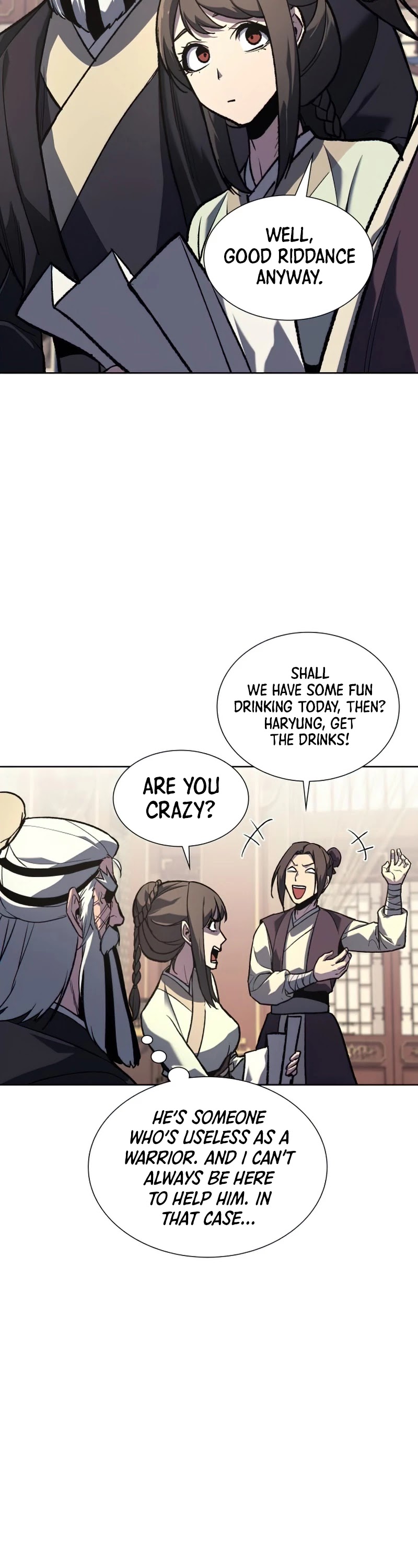 I Reincarnated as the Crazed Heir Chapter 34 page 58 - Chapter 34