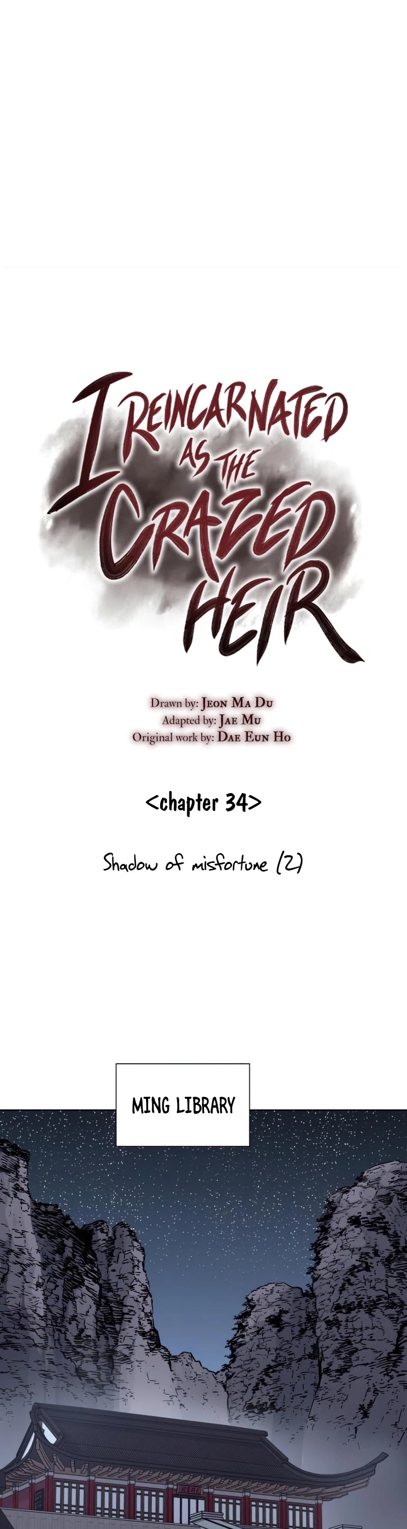 I Reincarnated as the Crazed Heir Chapter 34 page 7 - Chapter 34