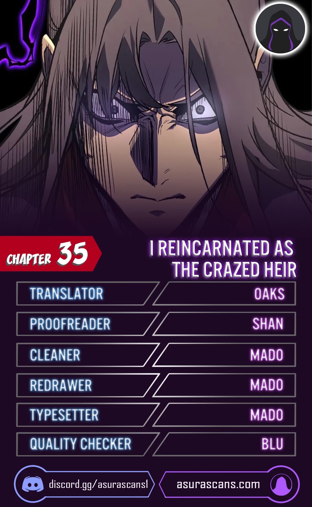 I Reincarnated as the Crazed Heir Chapter 35 page 1 - Chapter 35