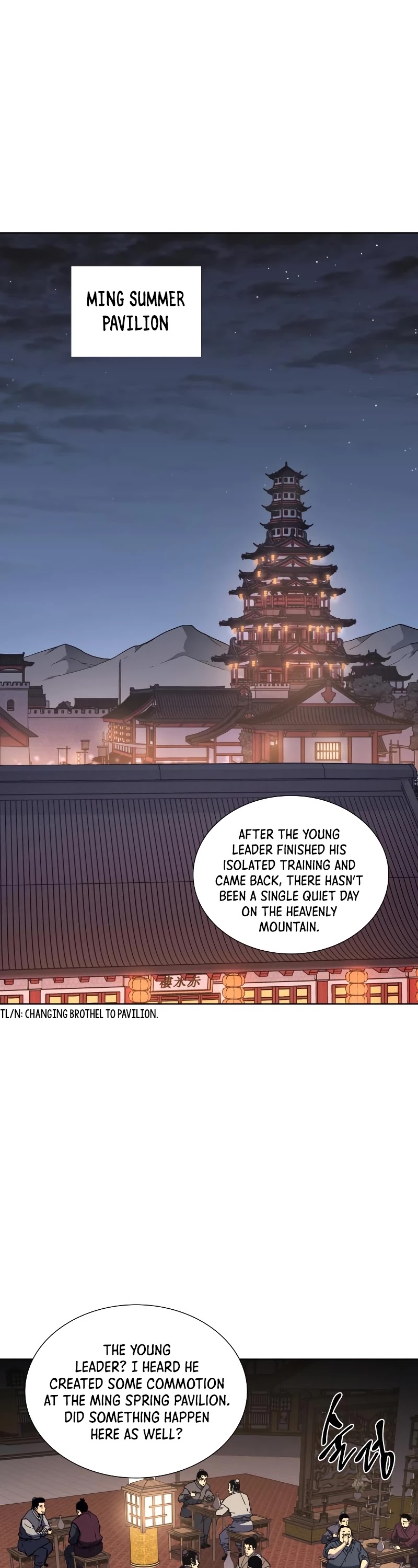 I Reincarnated as the Crazed Heir Chapter 35 page 2 - Chapter 35