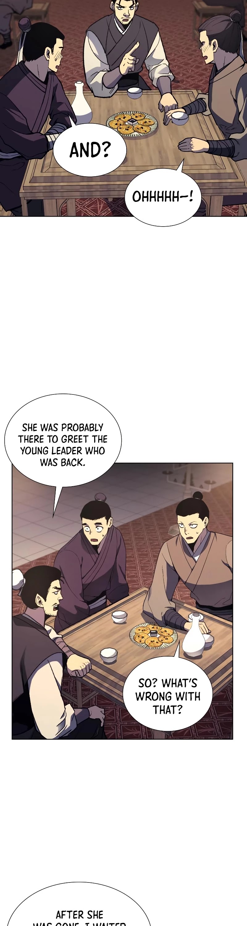 I Reincarnated as the Crazed Heir Chapter 35 page 4 - Chapter 35