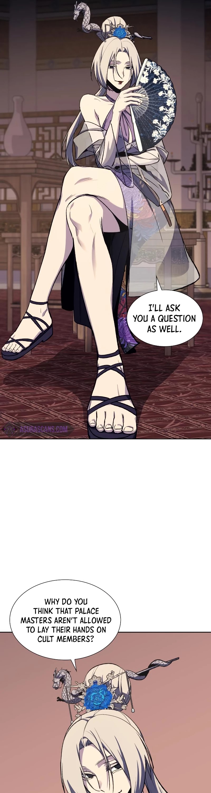 I Reincarnated as the Crazed Heir Chapter 35 page 44 - Chapter 35