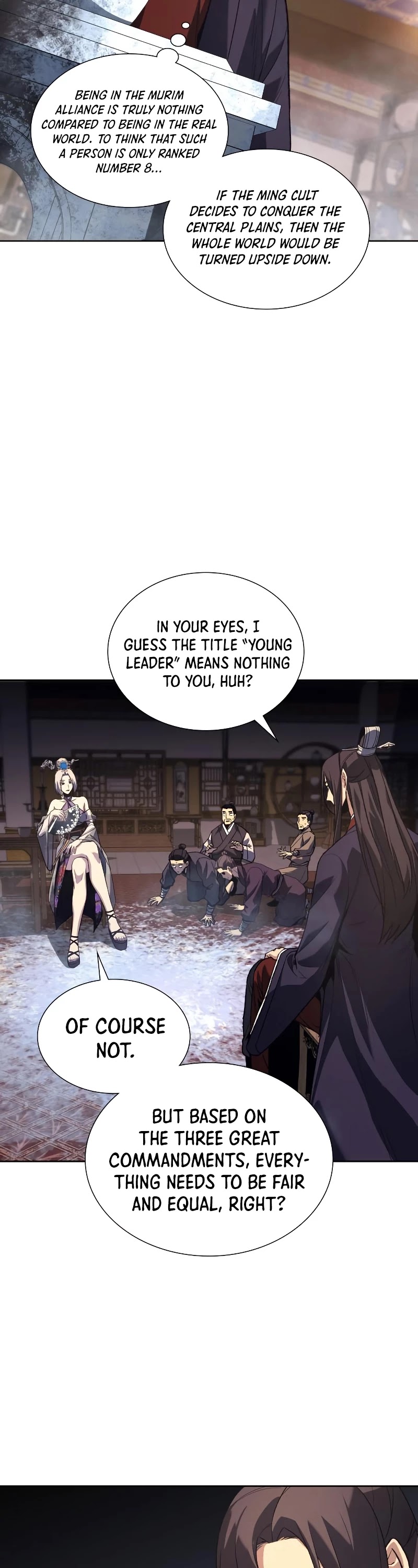 I Reincarnated as the Crazed Heir Chapter 35 page 55 - Chapter 35