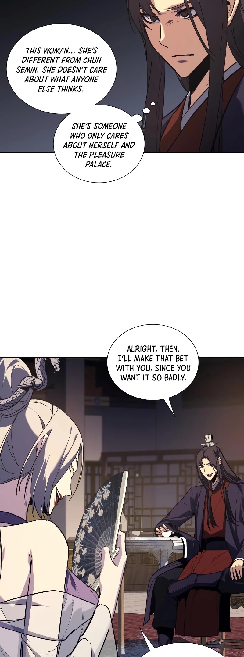 I Reincarnated as the Crazed Heir Chapter 35 page 56 - Chapter 35