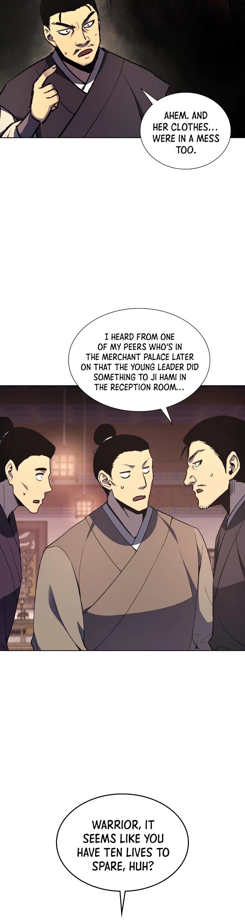 I Reincarnated as the Crazed Heir Chapter 35 page 6 - Chapter 35