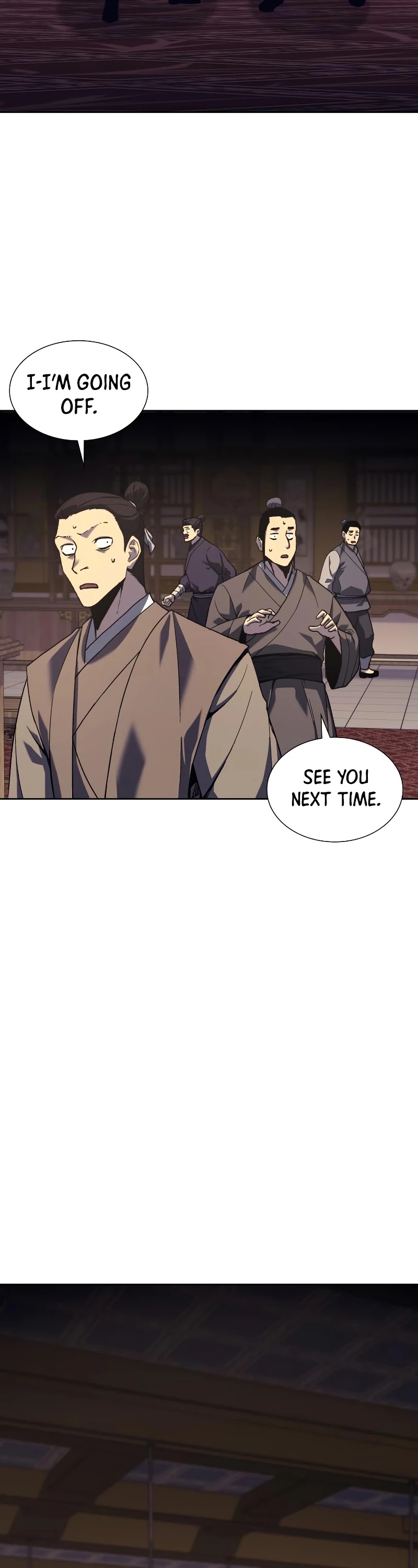I Reincarnated as the Crazed Heir Chapter 35 page 61 - Chapter 35